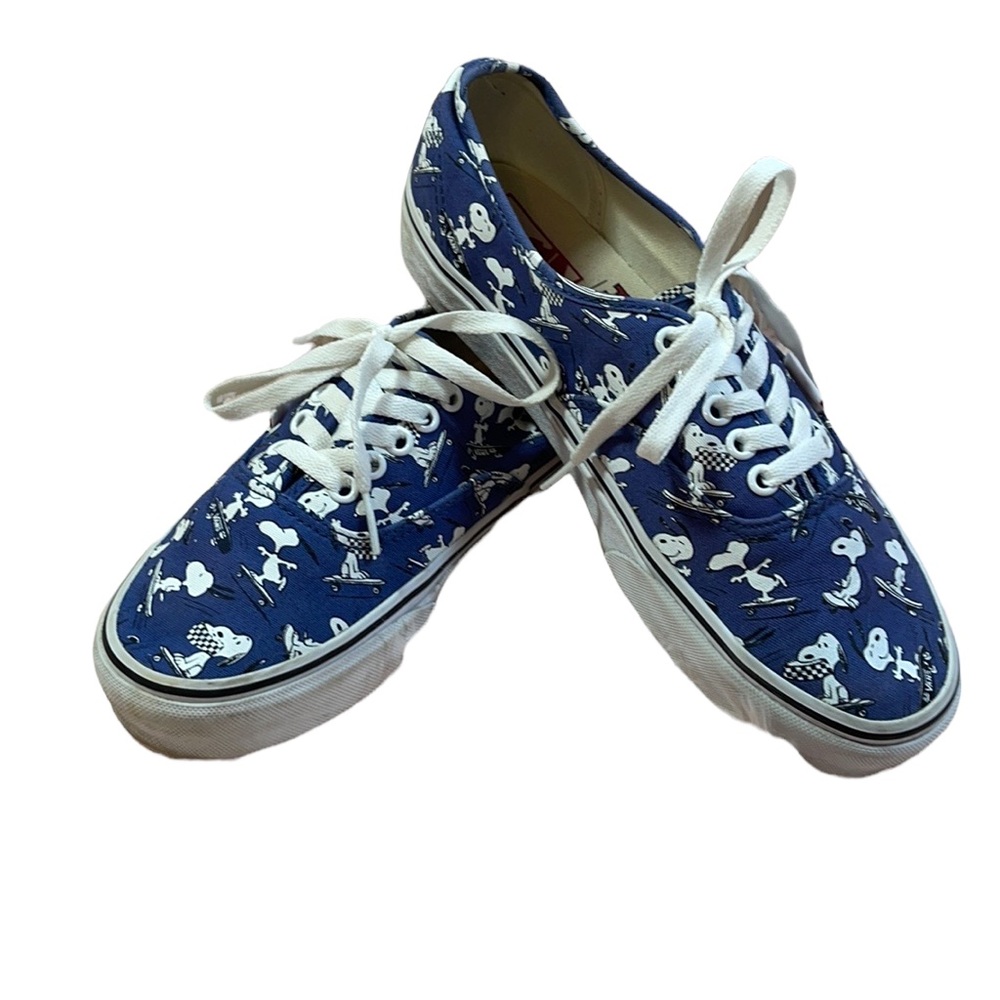 Vans, Peanuts, Snoopy, tie up shoe, collector